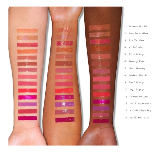 Smashbox Gloss Angeles Lip Gloss in 72 & Honey NEW - Picture 8 of 10